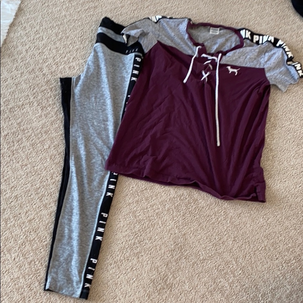 Victoria’s Secret ultimate yoga pant set